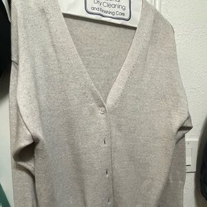 Aritzia brand cardigan